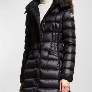 Authentic MONCLER Hermifur Down Jacket Size 3 (Medium)